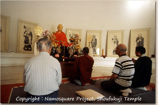 クシナーガル　日本スリランカ仏教センター　Kushinagar